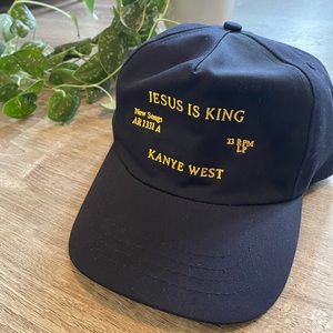 Jesus is king Kanye Merch Orginal hat